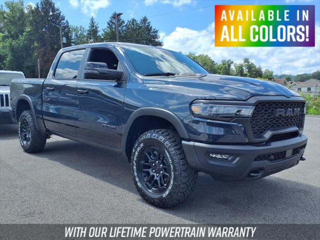 2026 RAM Ram 1500 RAM 1500 REBEL CREW CAB 4X4 57 BOX