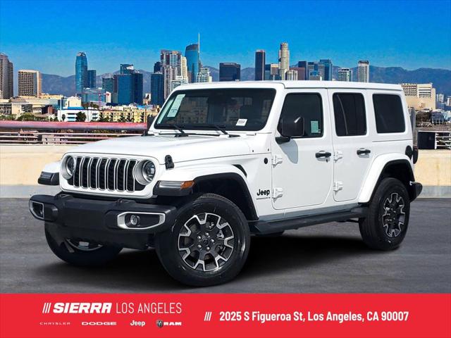 2025 Jeep Wrangler WRANGLER 4-DOOR SAHARA 2025 Jeep Wrangler WRANGLER 4-DOOR SAHARA