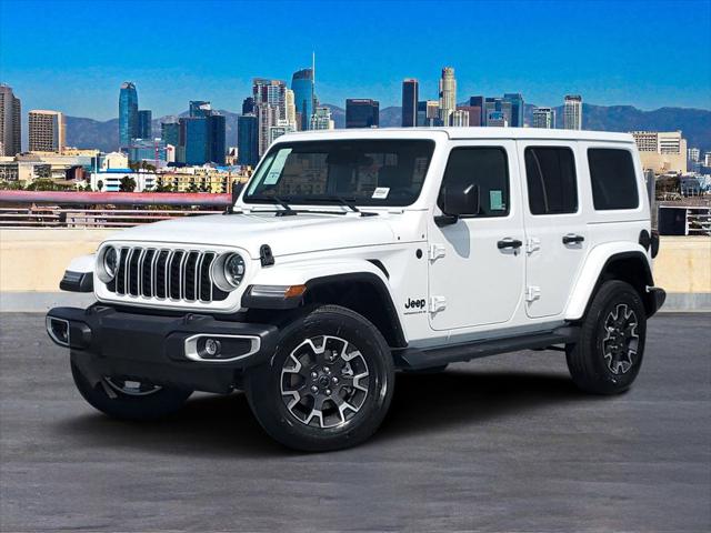 2025 Jeep Wrangler WRANGLER 4-DOOR SAHARA 2025 Jeep Wrangler WRANGLER 4-DOOR SAHARA