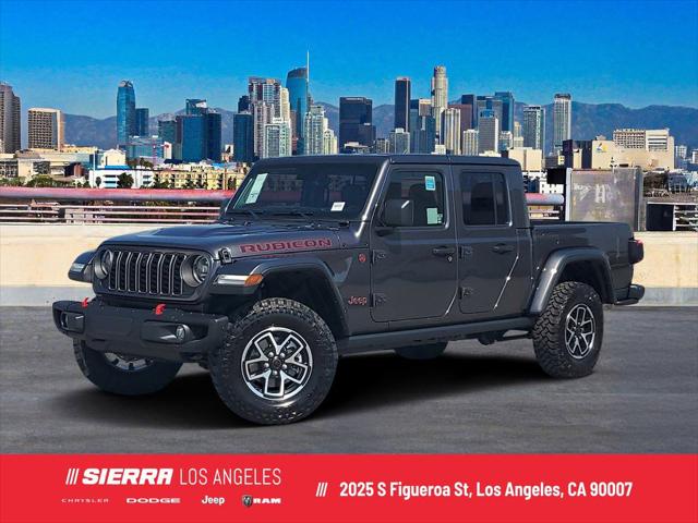 2025 Jeep Gladiator GLADIATOR RUBICON X 4X4 2025 Jeep Gladiator GLADIATOR RUBICON X 4X4