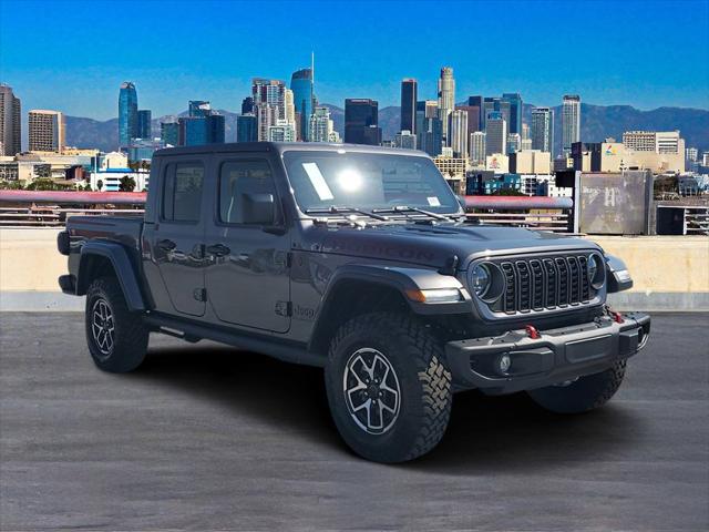 2025 Jeep Gladiator GLADIATOR RUBICON X 4X4 2025 Jeep Gladiator GLADIATOR RUBICON X 4X4