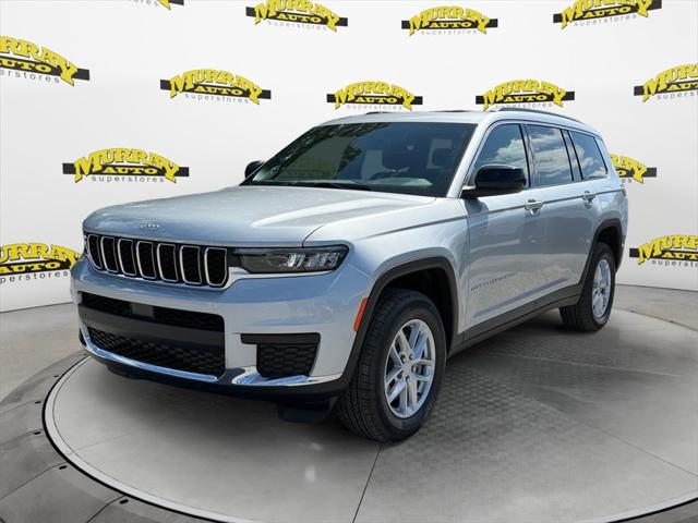 2025 Jeep Grand Cherokee GRAND CHEROKEE L LAREDO X 4X2 2025 Jeep Grand Cherokee GRAND CHEROKEE L LAREDO X 4X2