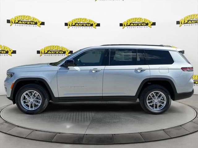2025 Jeep Grand Cherokee GRAND CHEROKEE L LAREDO X 4X2 2025 Jeep Grand Cherokee GRAND CHEROKEE L LAREDO X 4X2