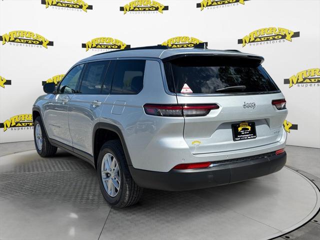 2025 Jeep Grand Cherokee GRAND CHEROKEE L LAREDO X 4X2 2025 Jeep Grand Cherokee GRAND CHEROKEE L LAREDO X 4X2