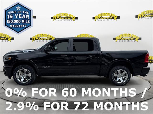 2026 RAM Ram 1500 RAM 1500 BIG HORN CREW CAB 4X4 57 BOX