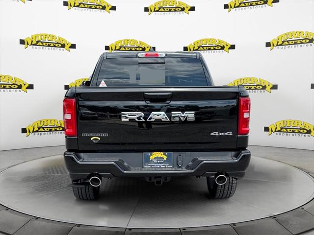 2026 Ram 1500 Big Horn Crew Cab 4x4 57 Box