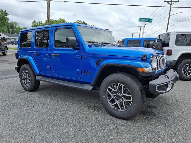2025 Jeep Wrangler WRANGLER 4-DOOR SAHARA 2025 Jeep Wrangler WRANGLER 4-DOOR SAHARA