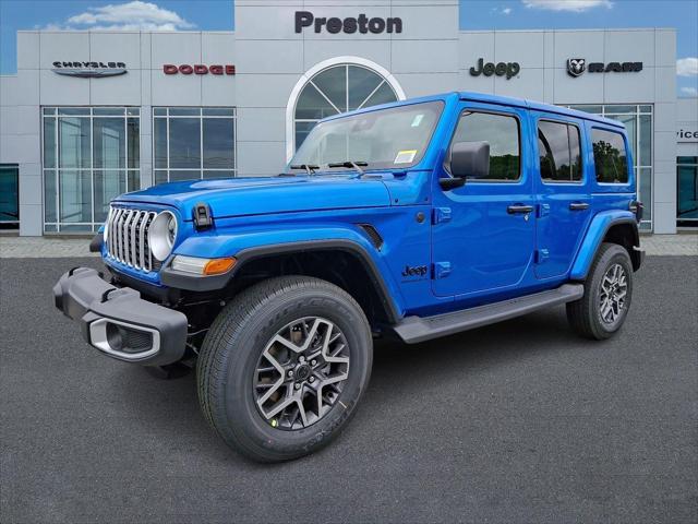 2025 Jeep Wrangler WRANGLER 4-DOOR SAHARA 2025 Jeep Wrangler WRANGLER 4-DOOR SAHARA