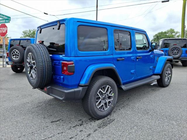 2025 Jeep Wrangler WRANGLER 4-DOOR SAHARA 2025 Jeep Wrangler WRANGLER 4-DOOR SAHARA
