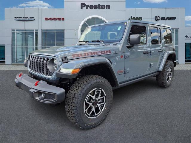2025 Jeep Wrangler WRANGLER 4-DOOR RUBICON 2025 Jeep Wrangler WRANGLER 4-DOOR RUBICON