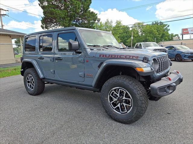 2025 Jeep Wrangler WRANGLER 4-DOOR RUBICON 2025 Jeep Wrangler WRANGLER 4-DOOR RUBICON