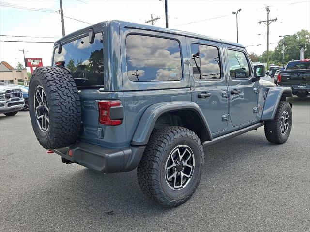 2025 Jeep Wrangler WRANGLER 4-DOOR RUBICON 2025 Jeep Wrangler WRANGLER 4-DOOR RUBICON