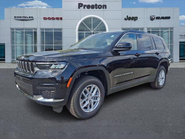 2025 Jeep Grand Cherokee GRAND CHEROKEE L LAREDO X 4X4
