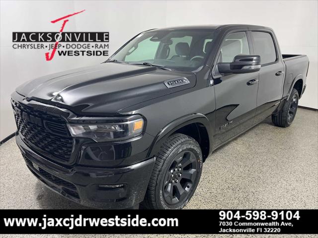 2026 RAM Ram 1500 RAM 1500 BIG HORN CREW CAB 4X4 57 BOX