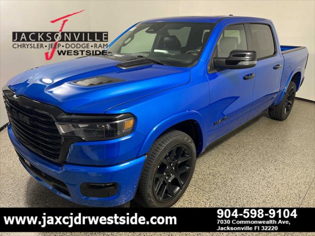 2026 RAM Ram 1500 RAM 1500 LARAMIE CREW CAB 4X4 57 BOX