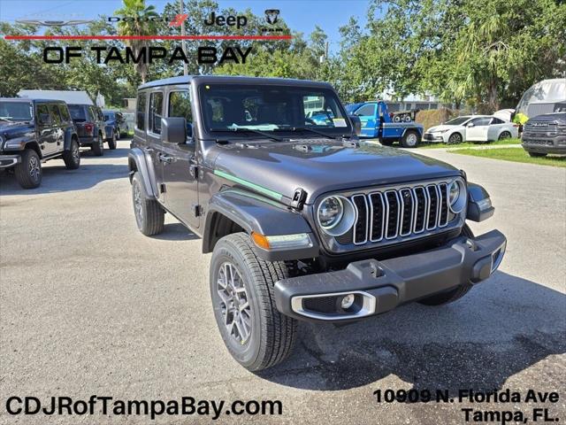 2025 Jeep Wrangler WRANGLER 4-DOOR SAHARA 2025 Jeep Wrangler WRANGLER 4-DOOR SAHARA