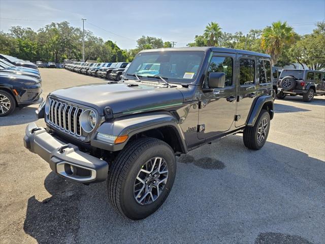 2025 Jeep Wrangler WRANGLER 4-DOOR SAHARA 2025 Jeep Wrangler WRANGLER 4-DOOR SAHARA