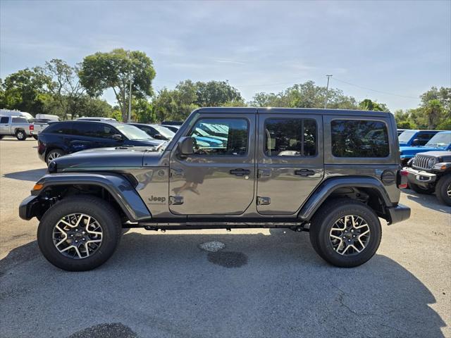 2025 Jeep Wrangler WRANGLER 4-DOOR SAHARA 2025 Jeep Wrangler WRANGLER 4-DOOR SAHARA