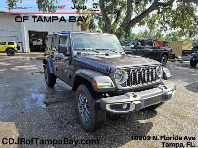 2025 Jeep Wrangler WRANGLER 4-DOOR SAHARA 2025 Jeep Wrangler WRANGLER 4-DOOR SAHARA