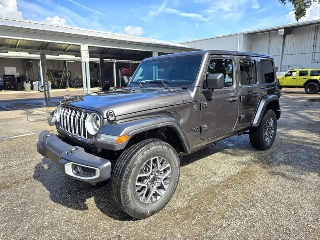 2025 Jeep Wrangler WRANGLER 4-DOOR SAHARA 2025 Jeep Wrangler WRANGLER 4-DOOR SAHARA
