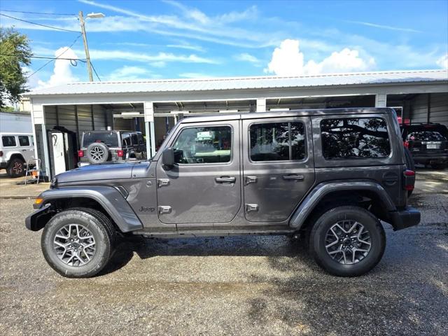 2025 Jeep Wrangler WRANGLER 4-DOOR SAHARA 2025 Jeep Wrangler WRANGLER 4-DOOR SAHARA