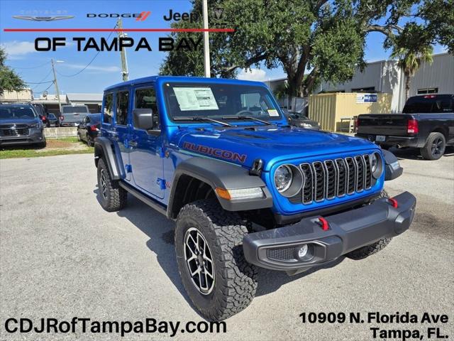2025 Jeep Wrangler WRANGLER 4-DOOR RUBICON 2025 Jeep Wrangler WRANGLER 4-DOOR RUBICON