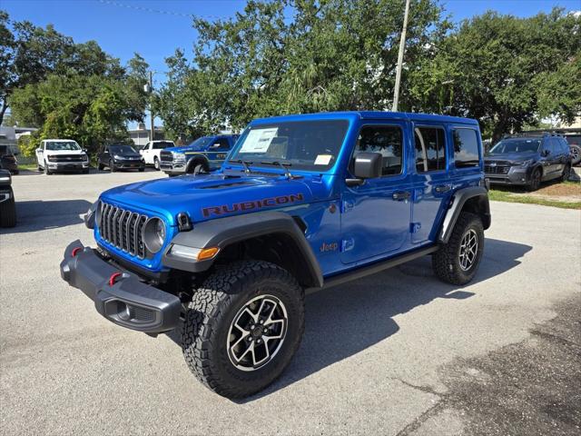2025 Jeep Wrangler WRANGLER 4-DOOR RUBICON 2025 Jeep Wrangler WRANGLER 4-DOOR RUBICON