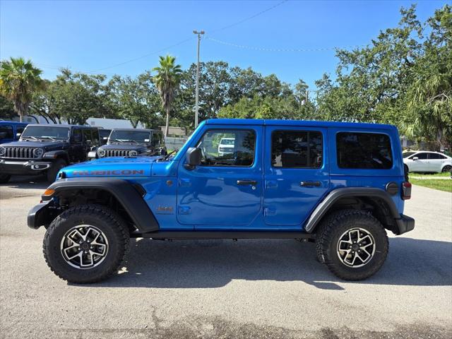 2025 Jeep Wrangler WRANGLER 4-DOOR RUBICON 2025 Jeep Wrangler WRANGLER 4-DOOR RUBICON
