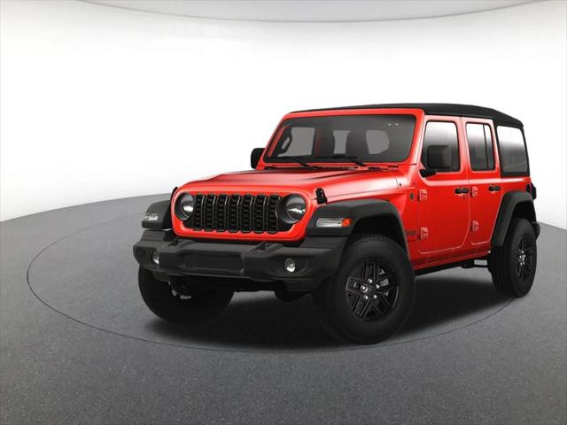 2025 Jeep Wrangler WRANGLER 4-DOOR SPORT S