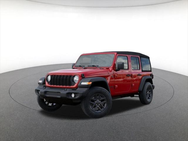 2025 Jeep Wrangler WRANGLER 4-DOOR SPORT S