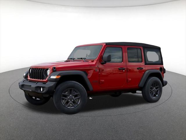 2025 Jeep Wrangler WRANGLER 4-DOOR SPORT S
