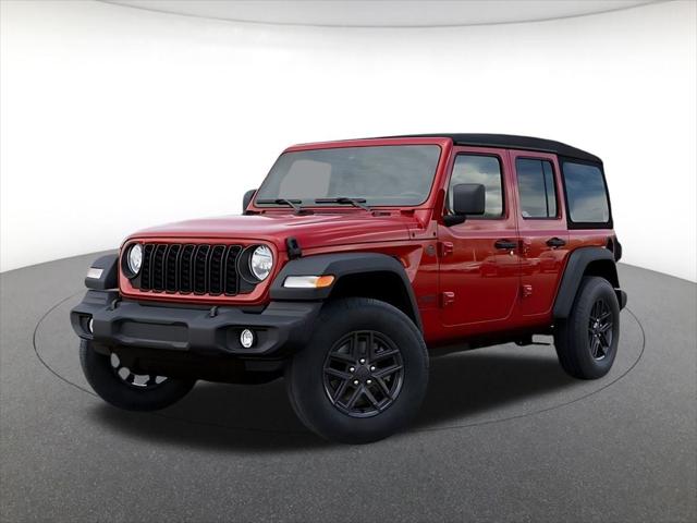 2025 Jeep Wrangler WRANGLER 4-DOOR SPORT S