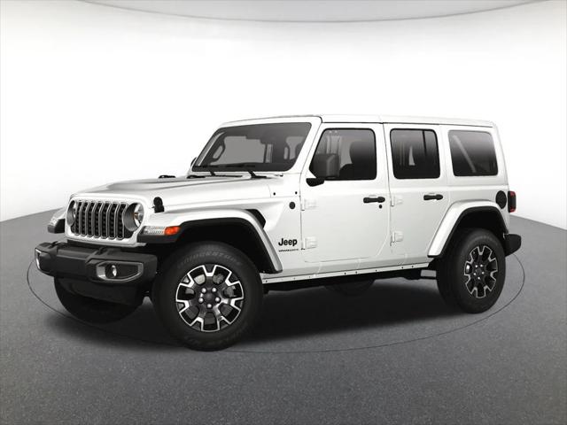 2025 Jeep Wrangler WRANGLER 4-DOOR SAHARA 2025 Jeep Wrangler WRANGLER 4-DOOR SAHARA