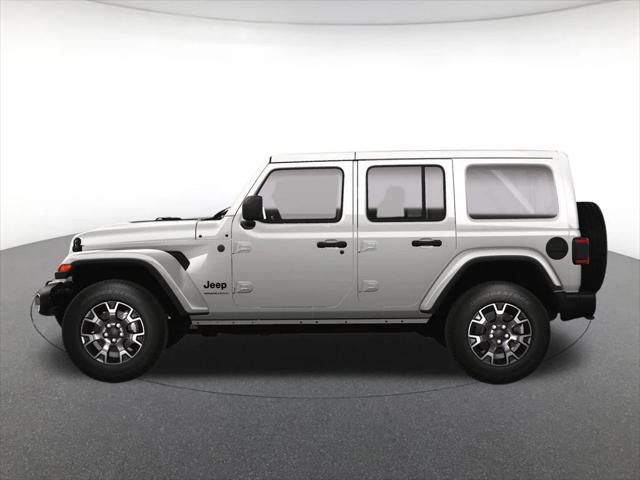 2025 Jeep Wrangler WRANGLER 4-DOOR SAHARA 2025 Jeep Wrangler WRANGLER 4-DOOR SAHARA