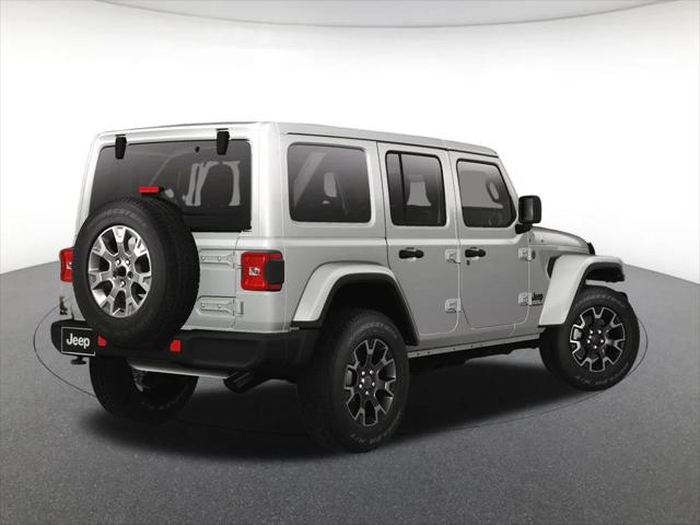 2025 Jeep Wrangler WRANGLER 4-DOOR SAHARA 2025 Jeep Wrangler WRANGLER 4-DOOR SAHARA