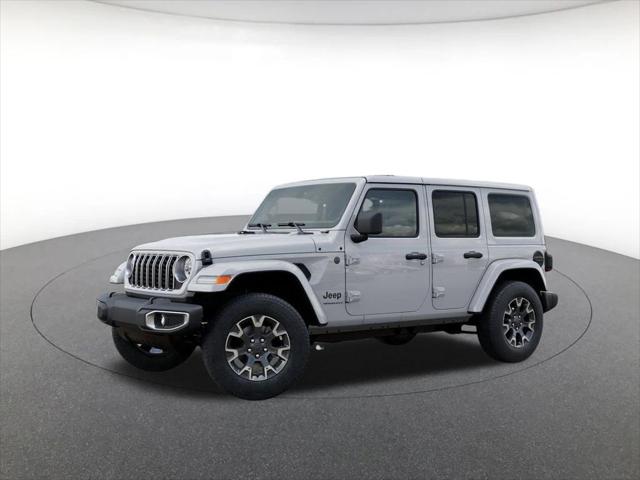 2025 Jeep Wrangler WRANGLER 4-DOOR SAHARA