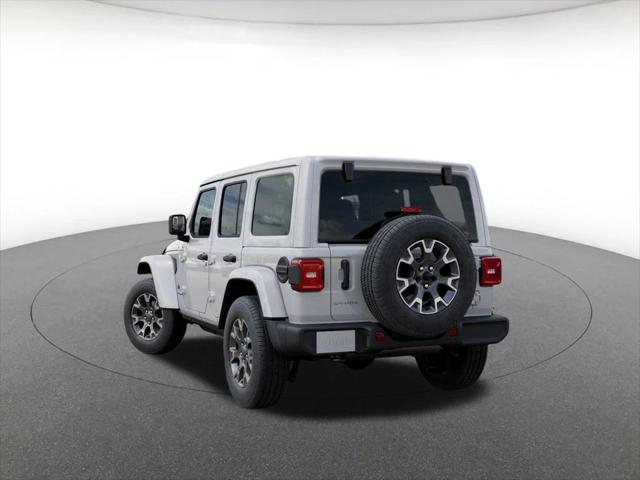 2025 Jeep Wrangler WRANGLER 4-DOOR SAHARA