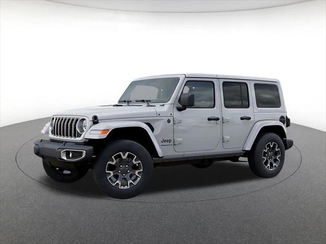 2025 Jeep Wrangler WRANGLER 4-DOOR SAHARA 2025 Jeep Wrangler WRANGLER 4-DOOR SAHARA