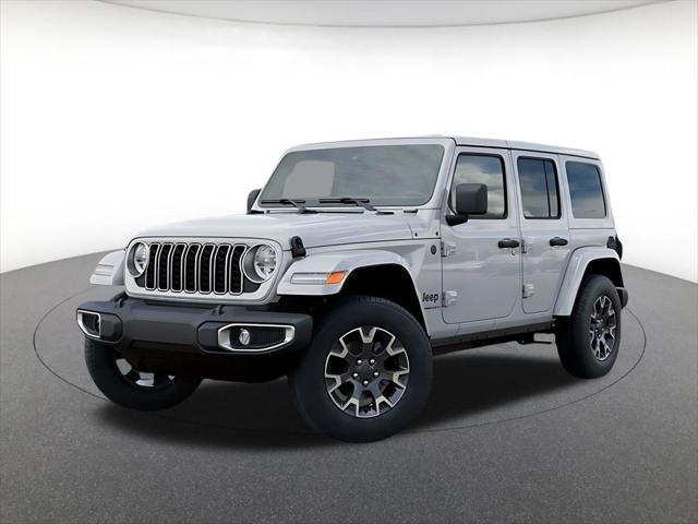 2025 Jeep Wrangler WRANGLER 4-DOOR SAHARA 2025 Jeep Wrangler WRANGLER 4-DOOR SAHARA