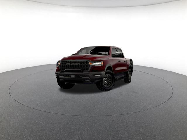 2026 RAM Ram 1500 RAM 1500 REBEL CREW CAB 4X4 57 BOX