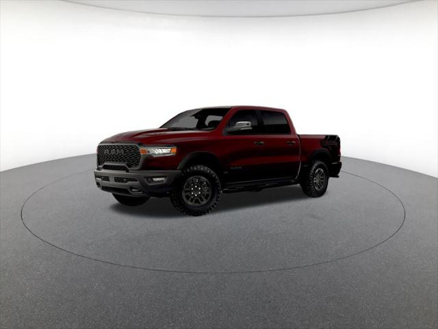 2026 RAM Ram 1500 RAM 1500 REBEL CREW CAB 4X4 57 BOX