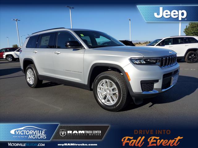 2025 Jeep Grand Cherokee GRAND CHEROKEE L LAREDO X 4X4