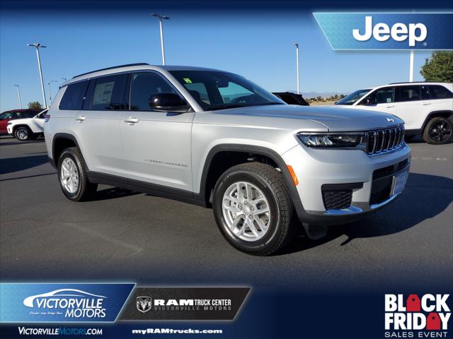 2025 Jeep Grand Cherokee GRAND CHEROKEE L LAREDO X 4X4 2025 Jeep Grand Cherokee GRAND CHEROKEE L LAREDO X 4X4