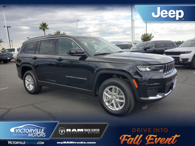 2025 Jeep Grand Cherokee GRAND CHEROKEE L LAREDO X 4X4
