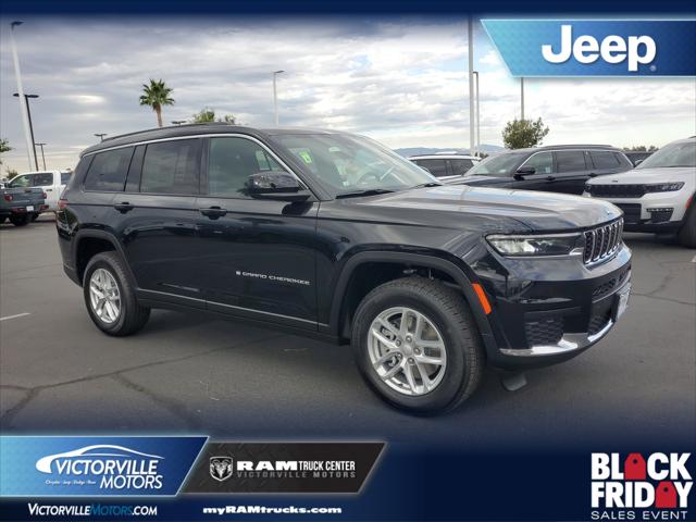 2025 Jeep Grand Cherokee GRAND CHEROKEE L LAREDO X 4X4 2025 Jeep Grand Cherokee GRAND CHEROKEE L LAREDO X 4X4
