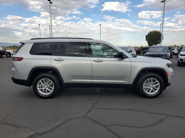 2025 Jeep Grand Cherokee GRAND CHEROKEE L LAREDO X 4X4 2025 Jeep Grand Cherokee GRAND CHEROKEE L LAREDO X 4X4