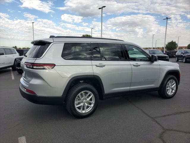 2025 Jeep Grand Cherokee GRAND CHEROKEE L LAREDO X 4X4 2025 Jeep Grand Cherokee GRAND CHEROKEE L LAREDO X 4X4