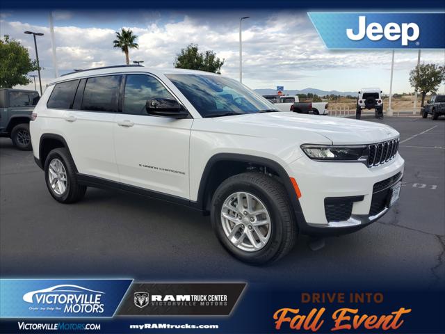 2025 Jeep Grand Cherokee GRAND CHEROKEE L LAREDO X 4X4 2025 Jeep Grand Cherokee GRAND CHEROKEE L LAREDO X 4X4