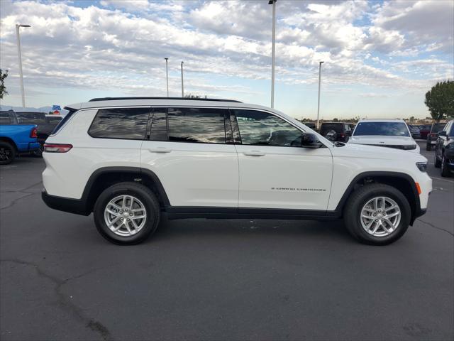 2025 Jeep Grand Cherokee GRAND CHEROKEE L LAREDO X 4X4 2025 Jeep Grand Cherokee GRAND CHEROKEE L LAREDO X 4X4