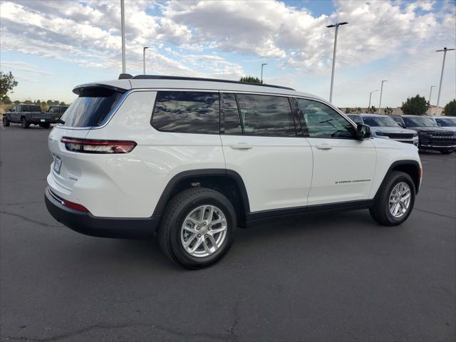 2025 Jeep Grand Cherokee GRAND CHEROKEE L LAREDO X 4X4 2025 Jeep Grand Cherokee GRAND CHEROKEE L LAREDO X 4X4